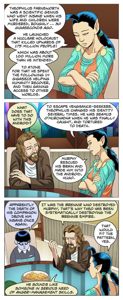 Strip 1695 of Quantum Vibe