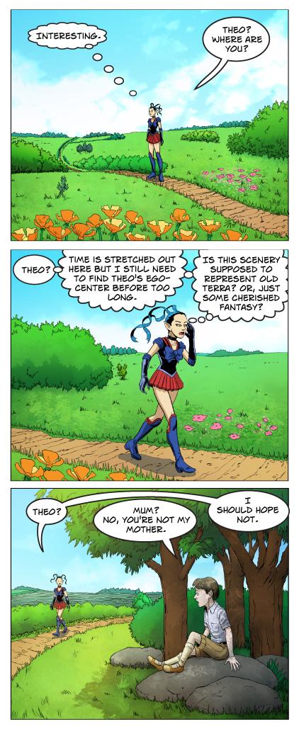 Strip 1705 of Quantum Vibe
