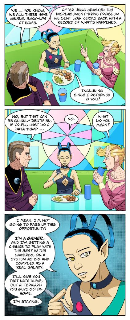 Strip 1726 of Quantum Vibe