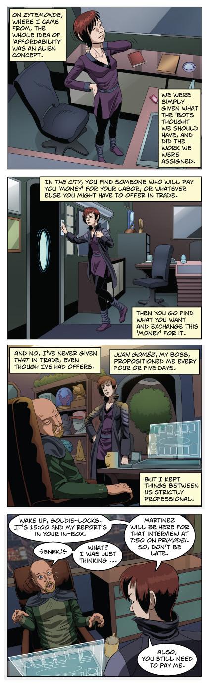 Strip 1730 of Quantum Vibe