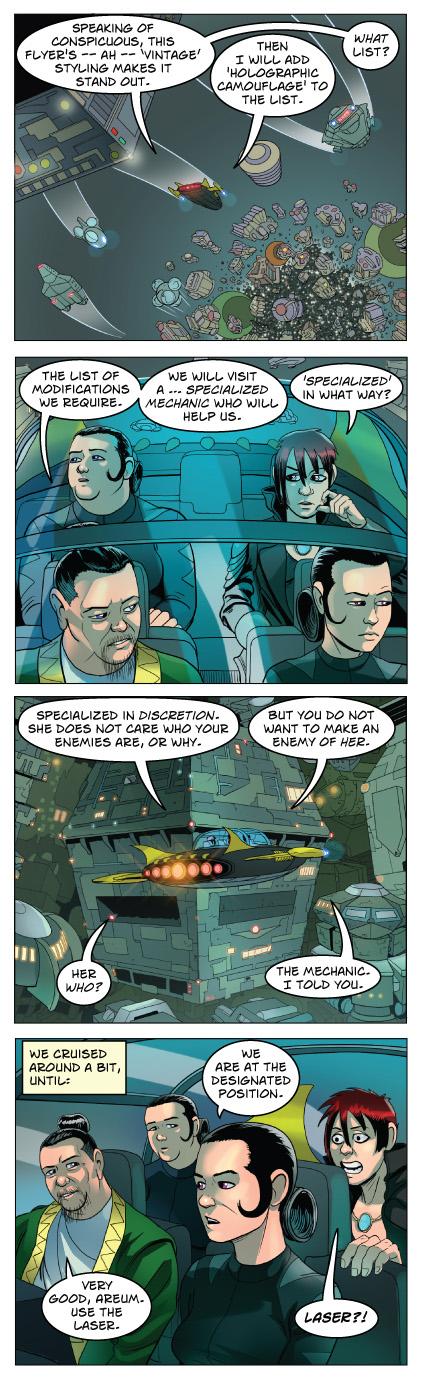 Strip 1841 of Quantum Vibe