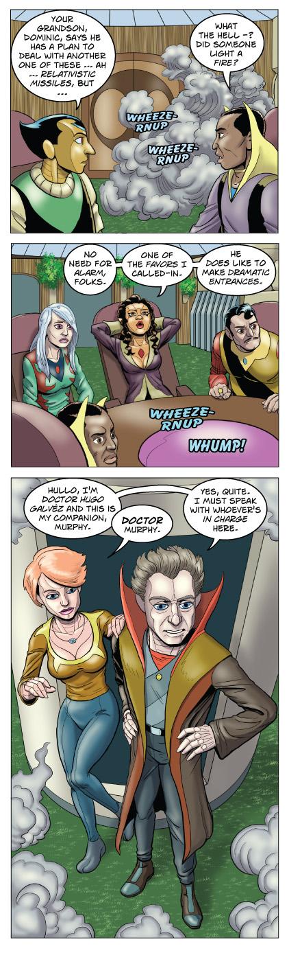 Strip 2058 of Quantum Vibe