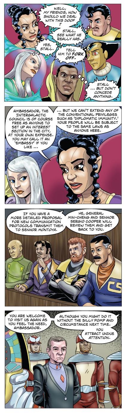 Strip 2074 of Quantum Vibe