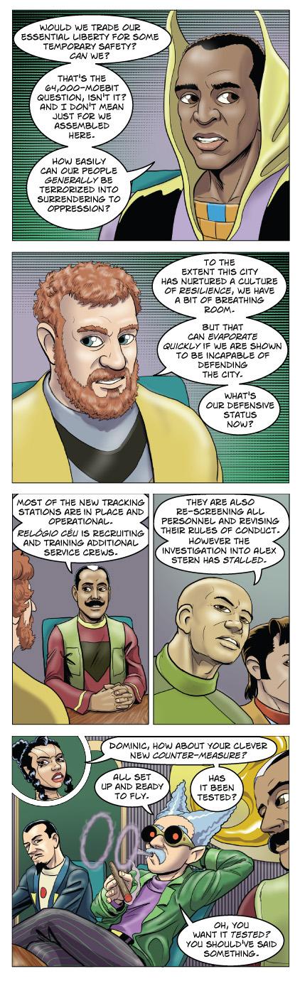 Strip 2076 of Quantum Vibe