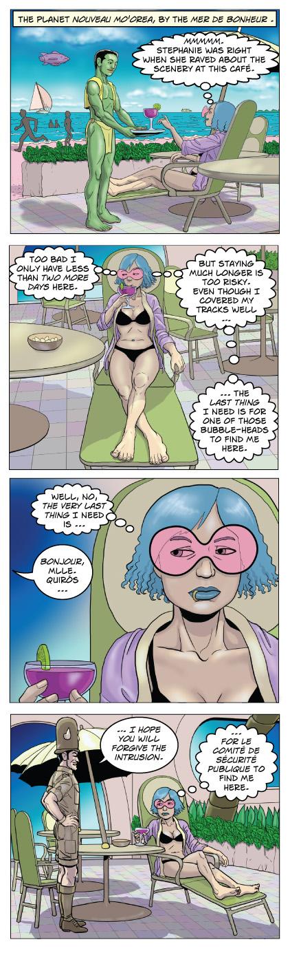 Strip 2093 of Quantum Vibe