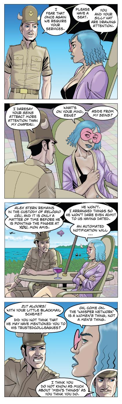 Strip 2094 of Quantum Vibe
