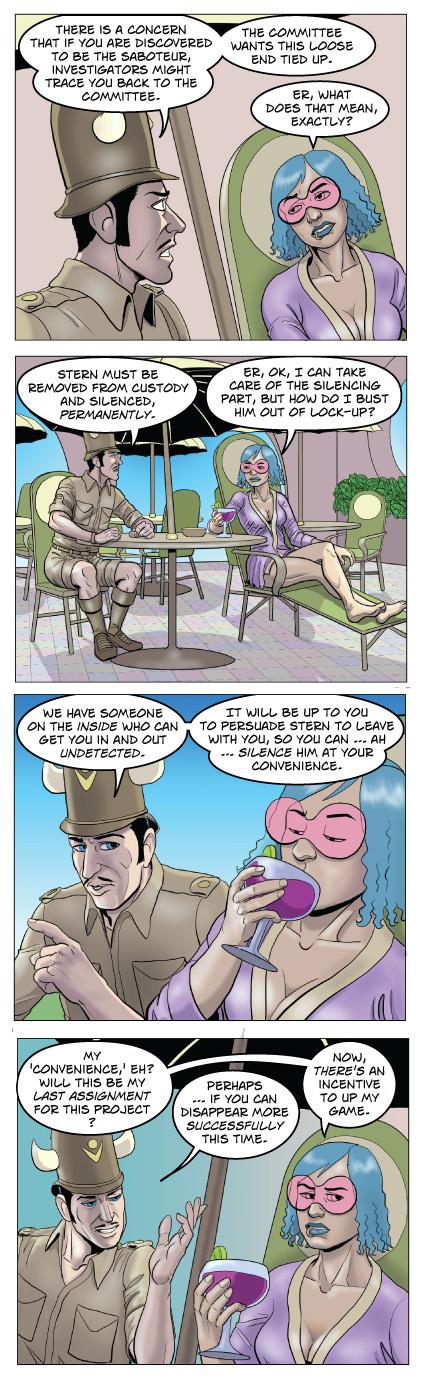 Strip 2095 of Quantum Vibe