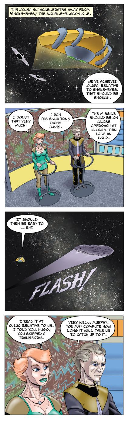 Strip 2096 of Quantum Vibe
