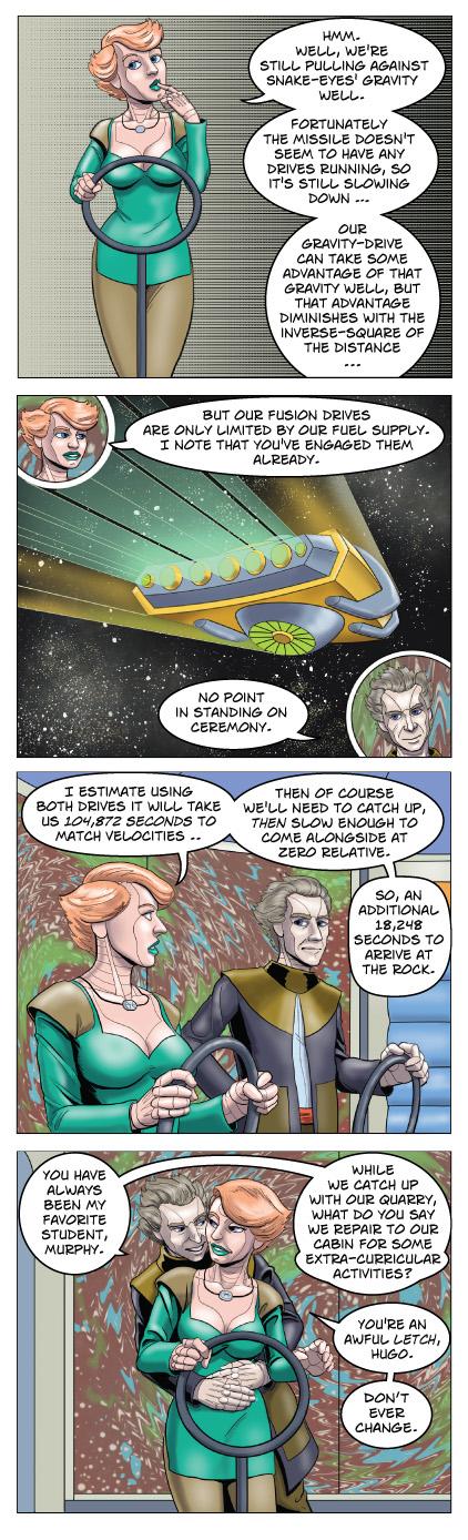 Strip 2097 of Quantum Vibe
