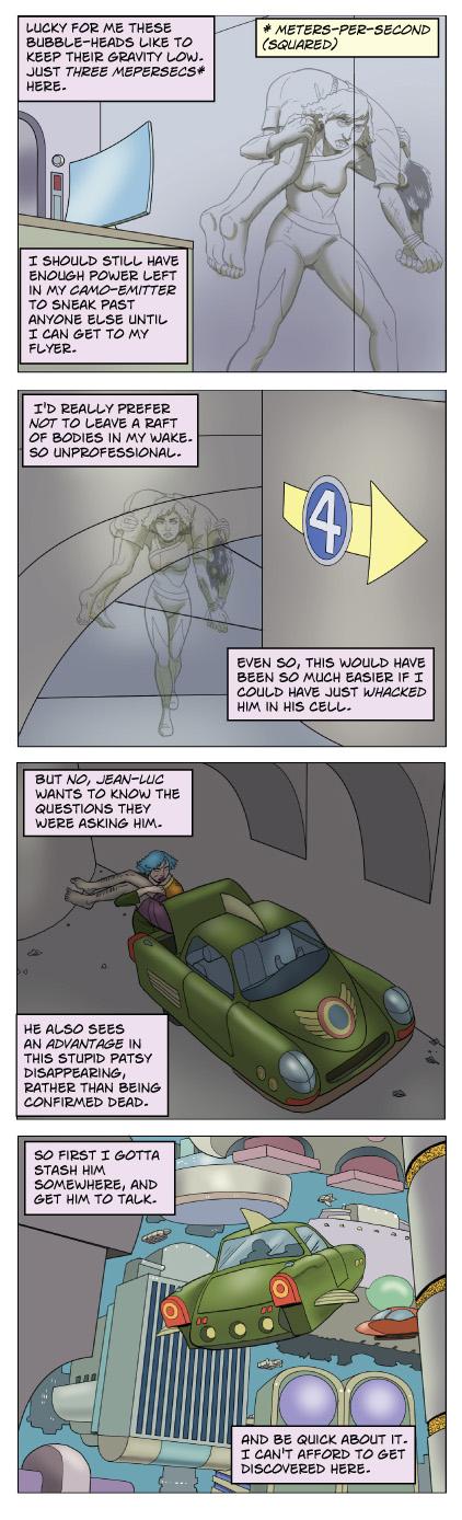 Strip 2124 of Quantum Vibe