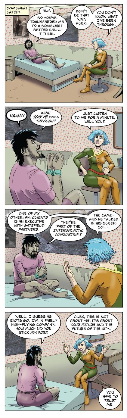 Strip 2125 of Quantum Vibe