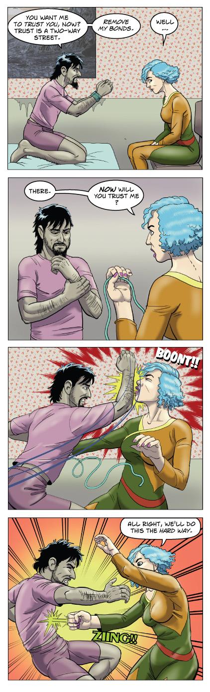 Strip 2126 of Quantum Vibe