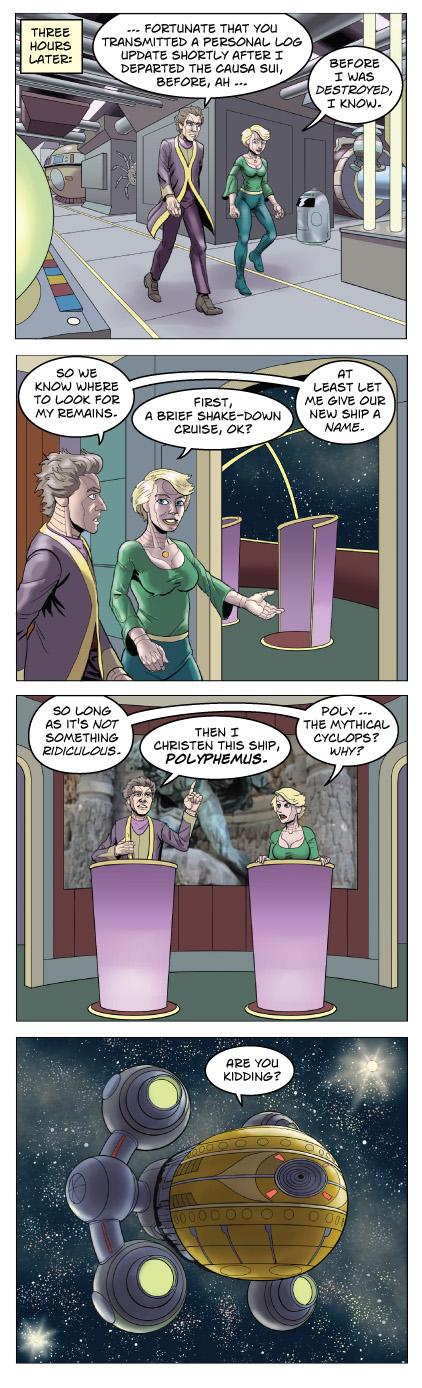 Strip 2130 of Quantum Vibe