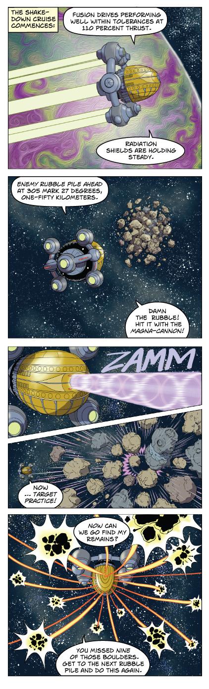 Strip 2131 of Quantum Vibe