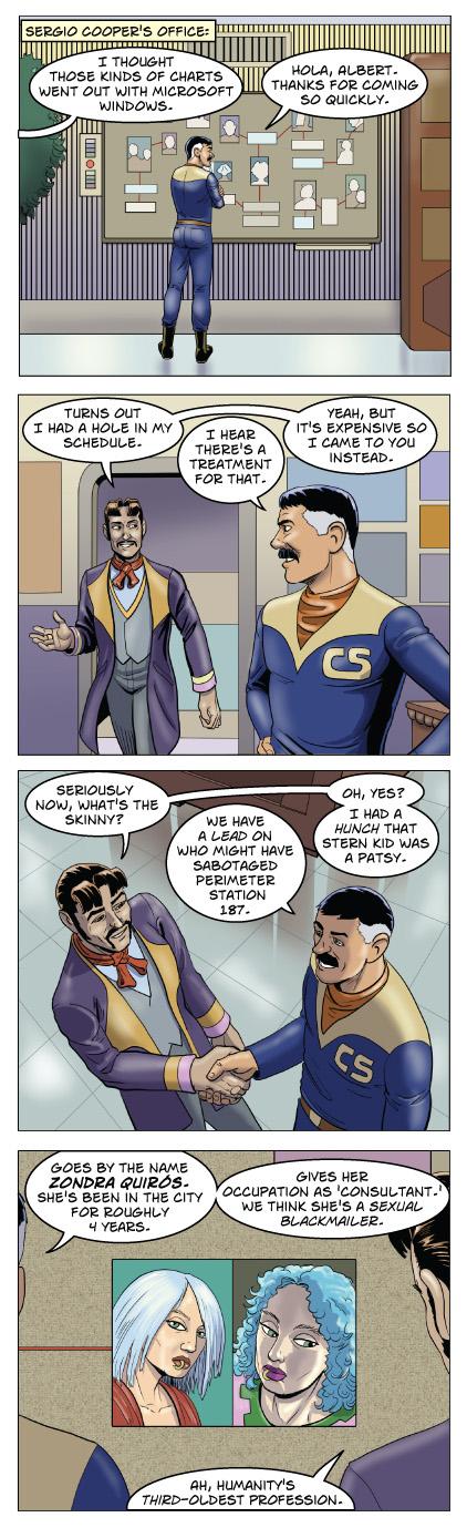 Strip 2156 of Quantum Vibe