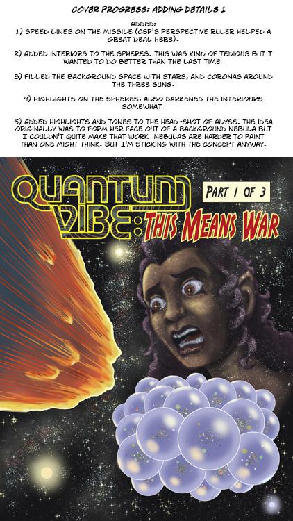 Strip 2168 of Quantum Vibe