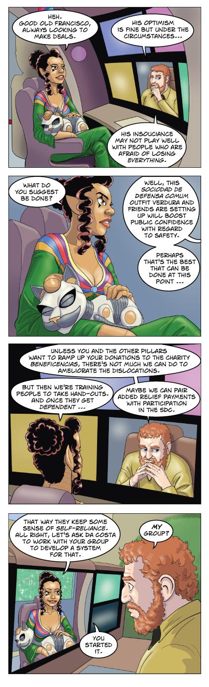 Strip 2225 of Quantum Vibe
