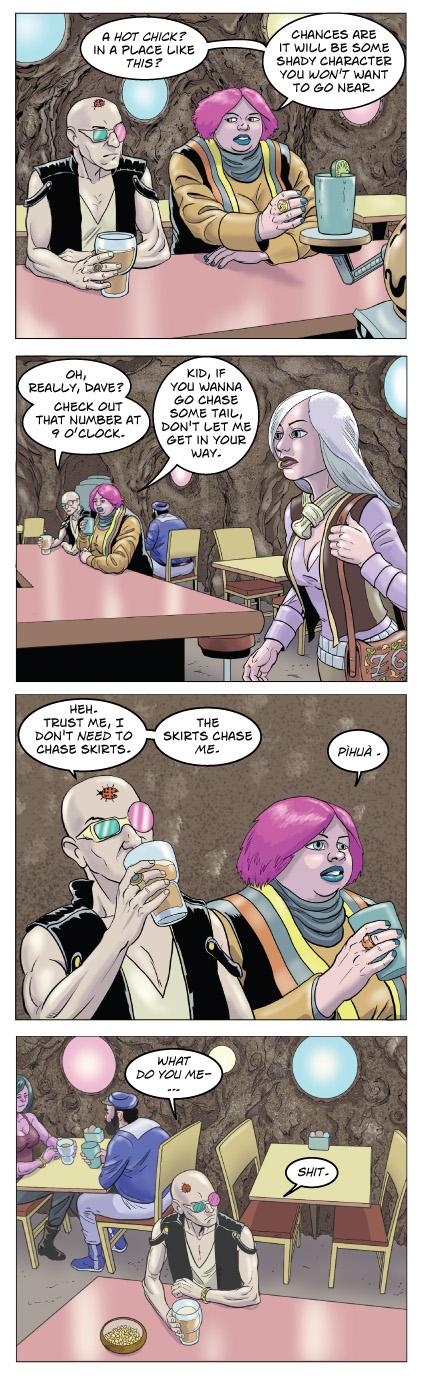 Strip 2262 of Quantum Vibe