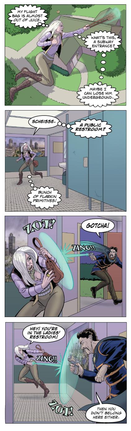 Strip 2267 of Quantum Vibe