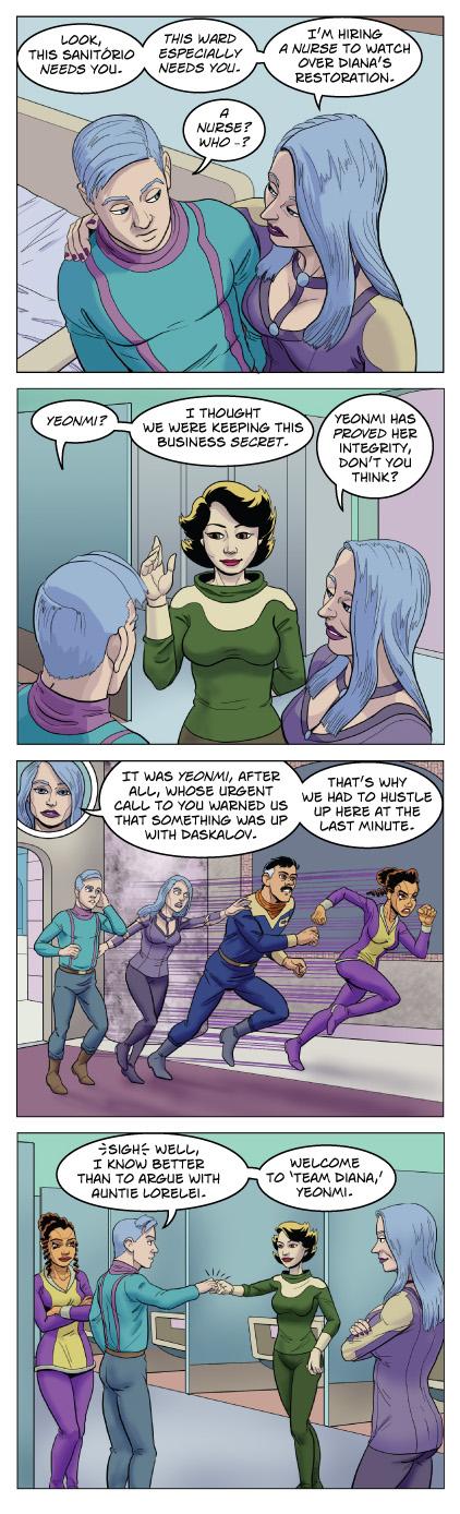 Strip 2286 of Quantum Vibe