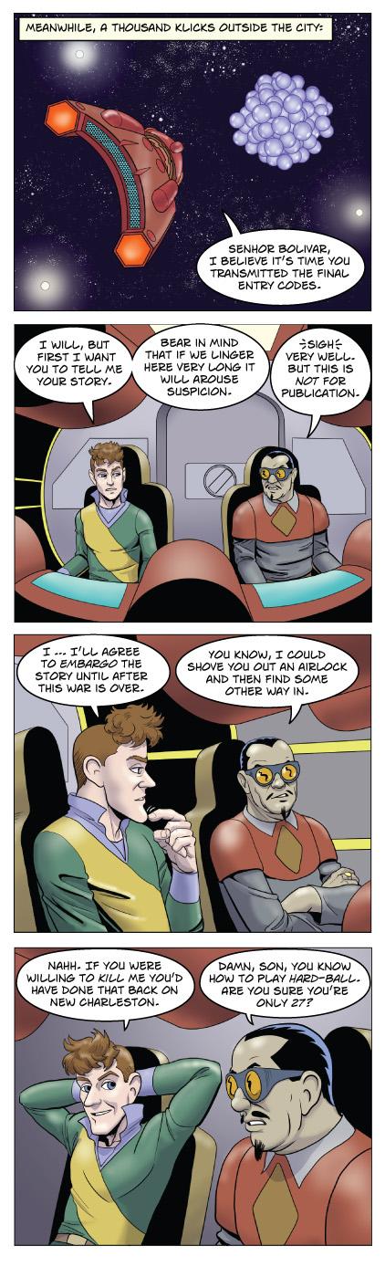 Strip 2287 of Quantum Vibe