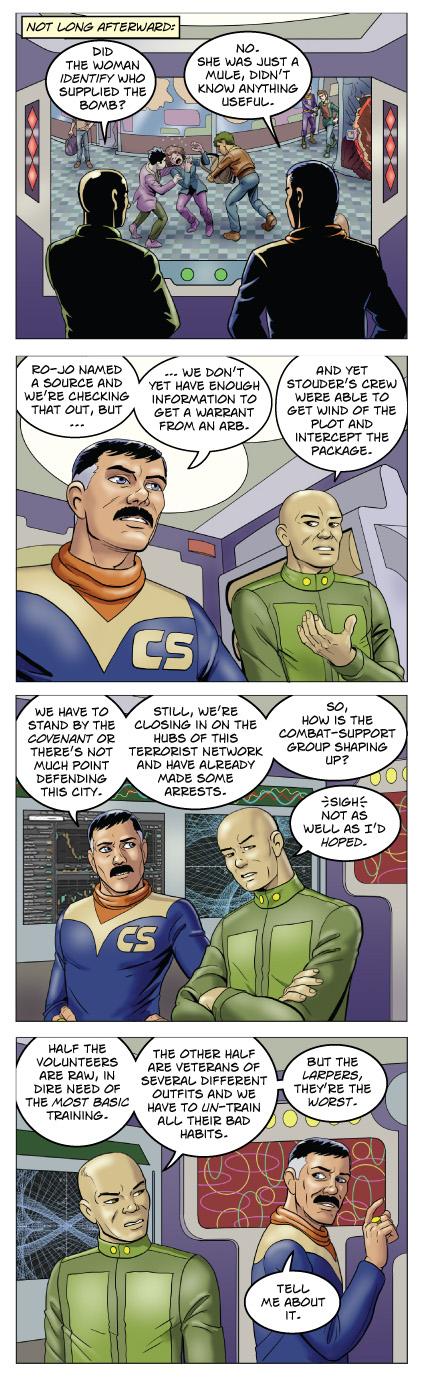 Strip 2308 of Quantum Vibe