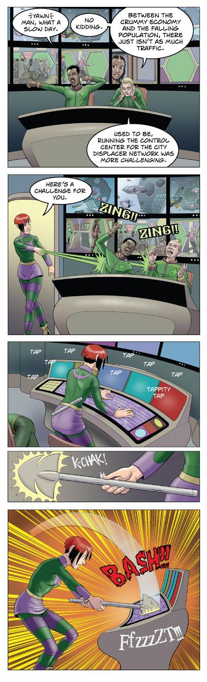 Strip 2319 of Quantum Vibe