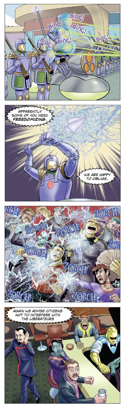Strip 2326 of Quantum Vibe