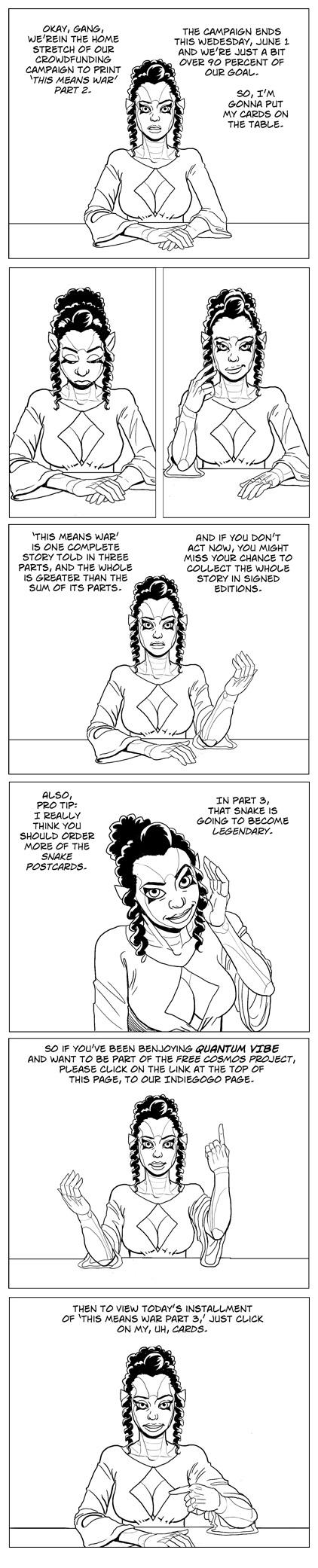 Strip 2343 of Quantum Vibe