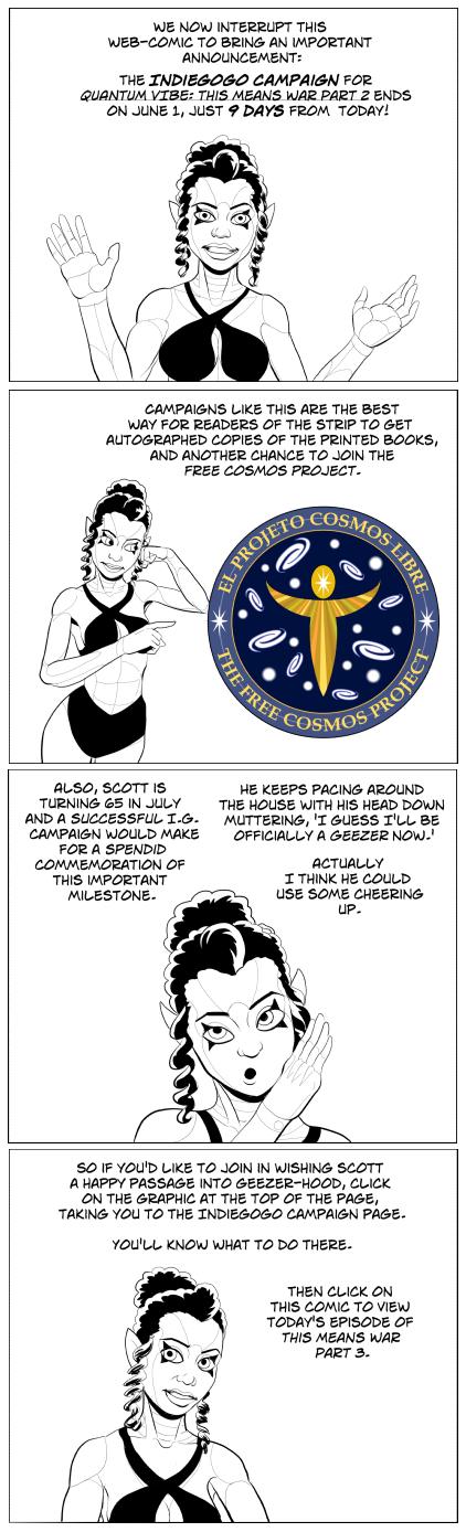 Strip 2340 of Quantum Vibe