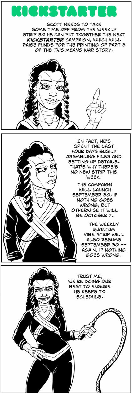 Strip 2497 of Quantum Vibe