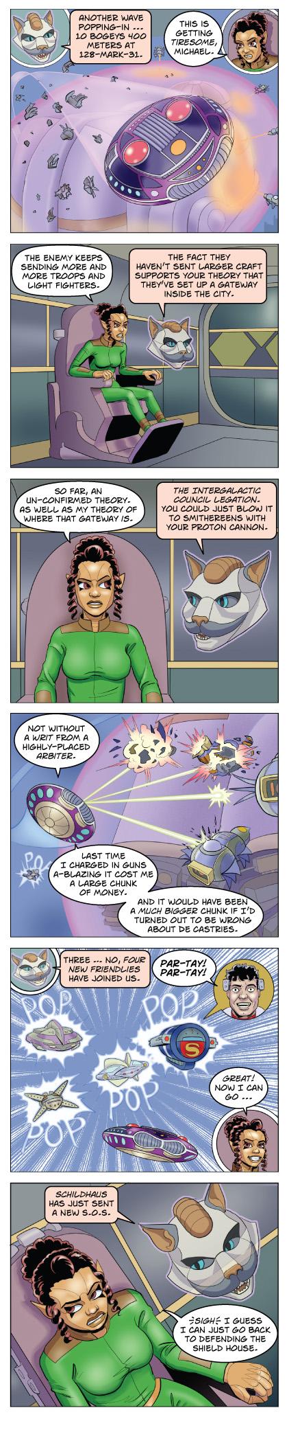 Strip 2338 of Quantum Vibe