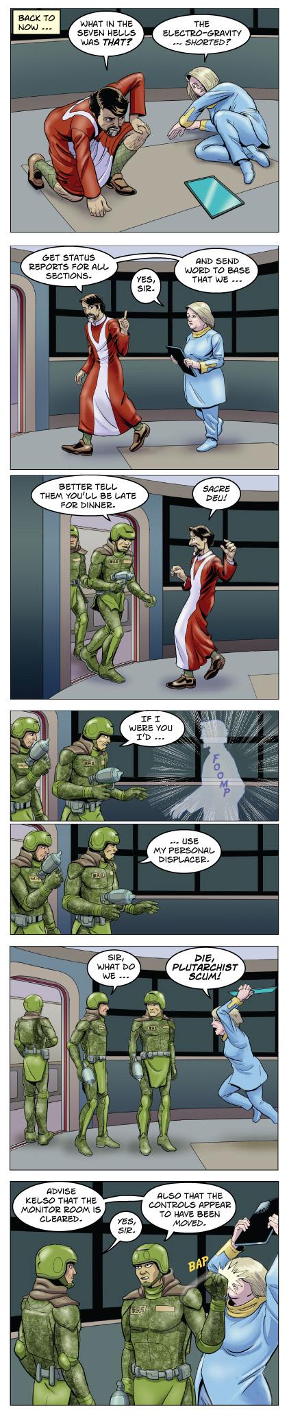 Strip 2348 of Quantum Vibe