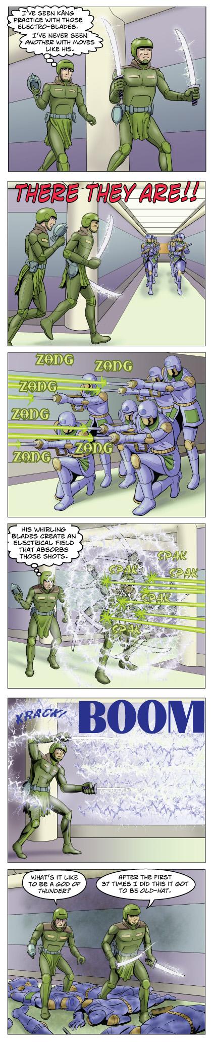 Strip 2354 of Quantum Vibe
