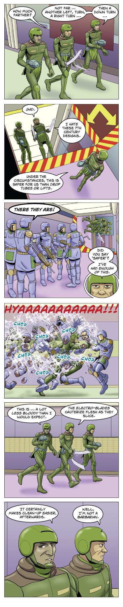 Strip 2362 of Quantum Vibe