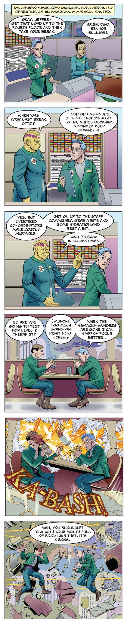 Strip 2381 of Quantum Vibe