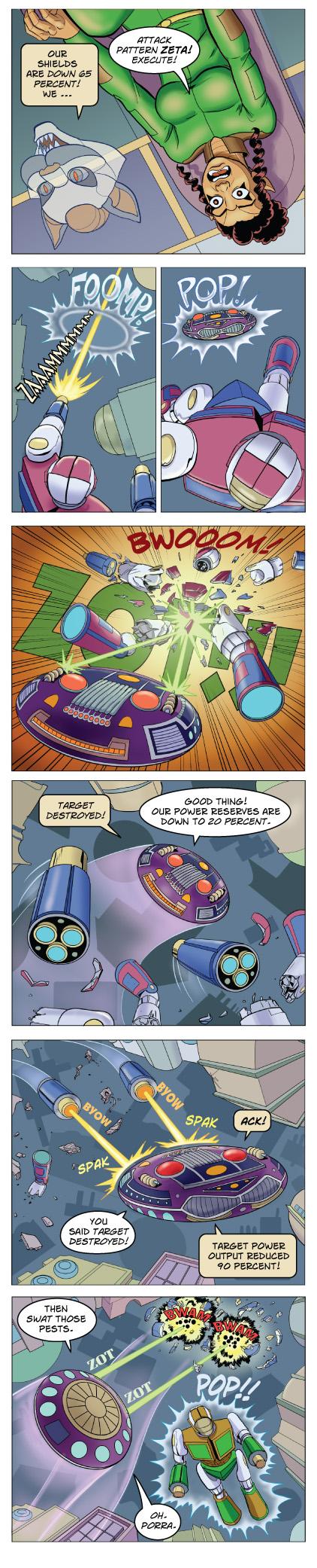 Strip 2386 of Quantum Vibe