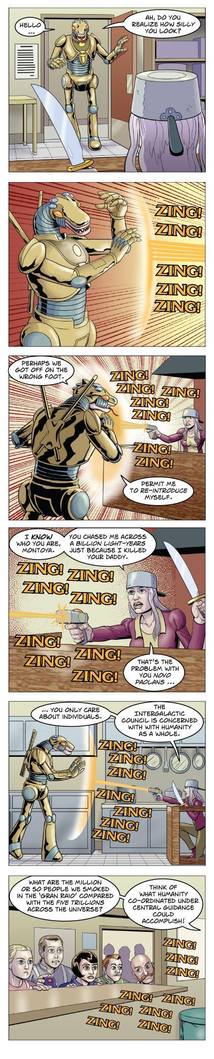 Strip 2405 of Quantum Vibe