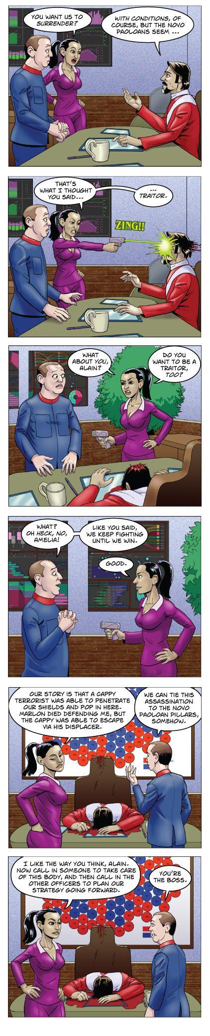 Strip 2415 of Quantum Vibe