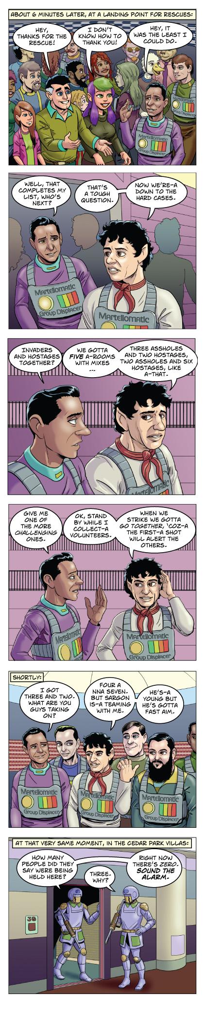 Strip 2434 of Quantum Vibe