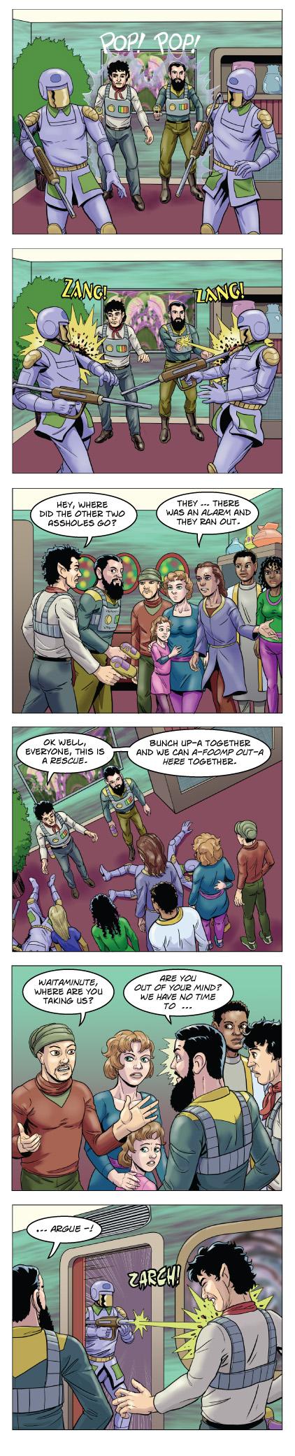 Strip 2435 of Quantum Vibe