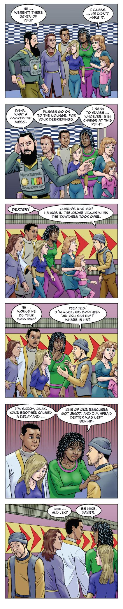 Strip 2440 of Quantum Vibe