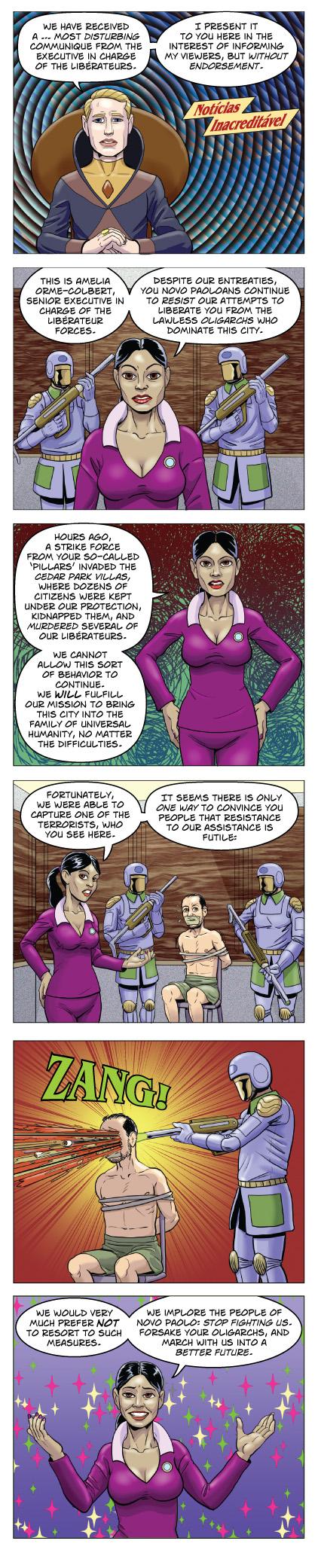 Strip 2442 of Quantum Vibe