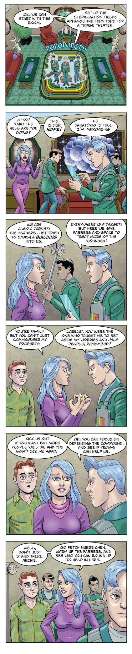 Strip 2451 of Quantum Vibe