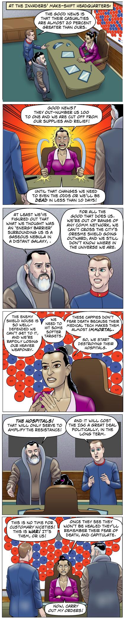 Strip 2454 of Quantum Vibe