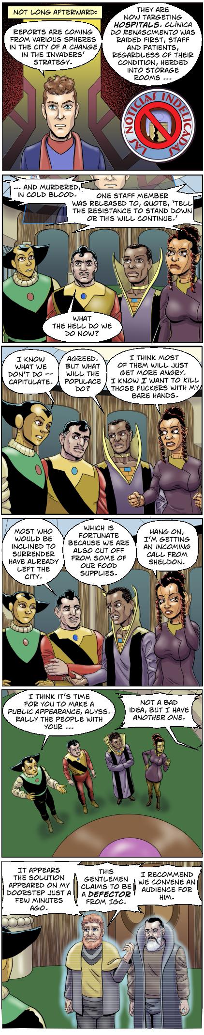 Strip 2455 of Quantum Vibe