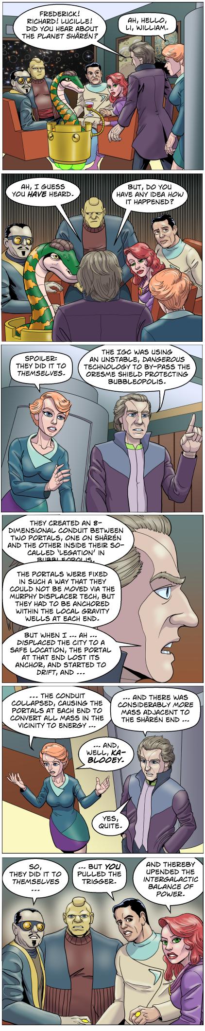 Strip 2462 of Quantum Vibe