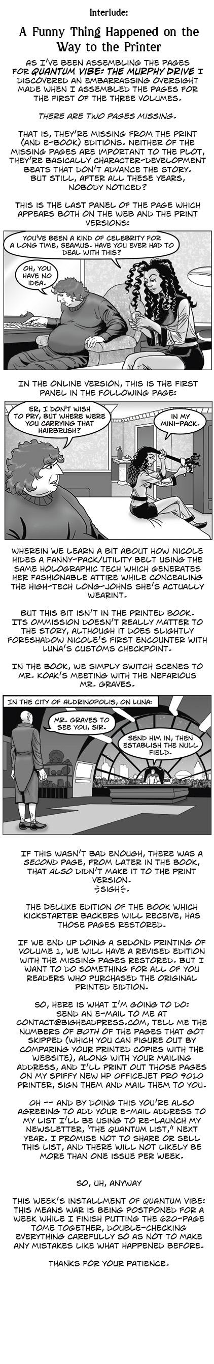 Strip 2452 of Quantum Vibe