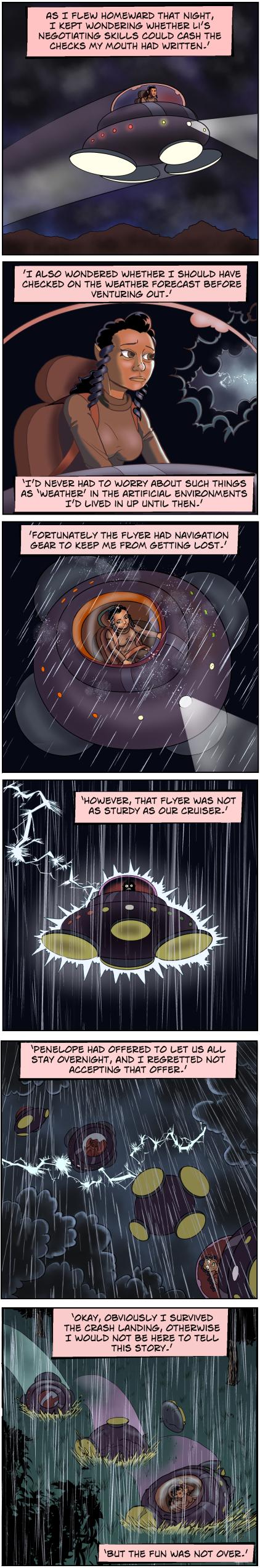Strip 2528 of Quantum Vibe