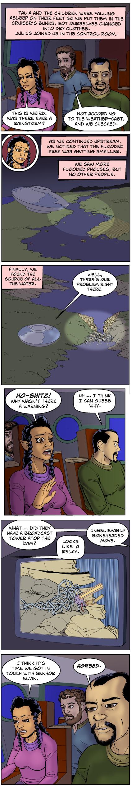 Strip 2500 of Quantum Vibe